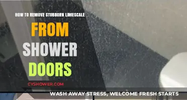 Effective Tips to Remove Stubborn Limescale from Shower Doors Easily