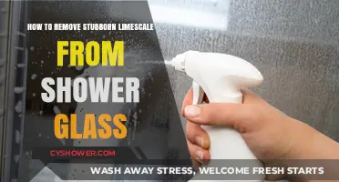 Effective Ways to Remove Stubborn Limescale from Shower Glass Easily