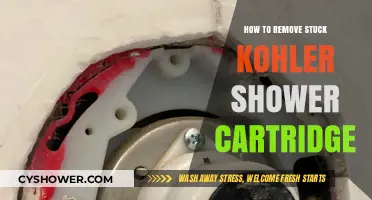 Easy Steps to Remove a Stuck Kohler Shower Cartridge
