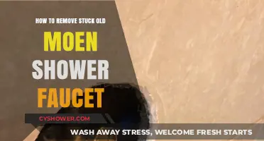 Easy Steps to Remove a Stuck Old Moen Shower Faucet