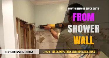 Effective Tips to Remove Stuck-On Tile from Shower Walls Easily