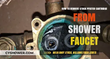 Efficiently Remove Stuck Pfister Cartridge from Your Shower Faucet