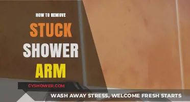 Easy DIY Guide: Removing a Stuck Shower Arm Without Damage