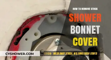 Quick Fix: Removing a Stuck Shower Bonnet Cover Easily