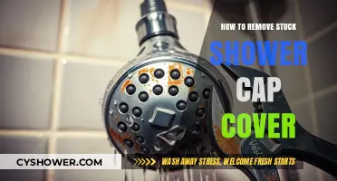 Quick Fix: Removing a Stuck Shower Cap Cover Effortlessly