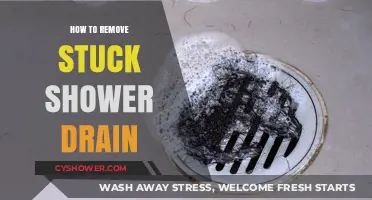 Quick Fixes: Unclogging a Stuck Shower Drain Easily and Effectively