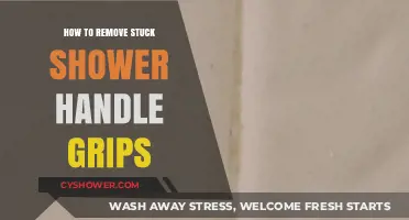 Easy DIY Fix: Removing Stuck Shower Handle Grips in Minutes