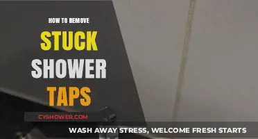 Easy DIY Guide: Removing Stuck Shower Taps Without Damage