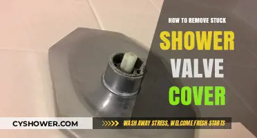 Easy Steps to Remove a Stuck Shower Valve Cover