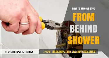 Easy DIY Guide: Removing a Stud Behind Your Shower Safely