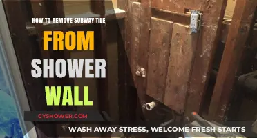 Efficiently Removing Subway Tiles from Your Shower Wall: A Step-by-Step Guide