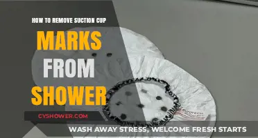 Quick Fixes: Removing Suction Cup Marks from Your Shower Easily