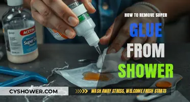 Effective Ways to Remove Super Glue from Your Shower Easily