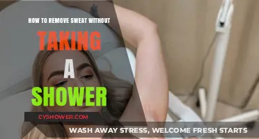 Quick Sweat Removal Tips: Stay Fresh Without Showering