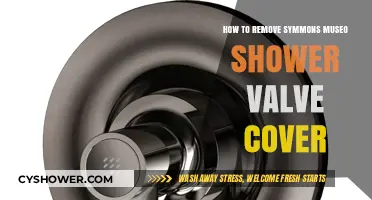 Easy Steps to Remove Symmons Museo Shower Valve Cover