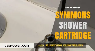 Easy Guide to Removing a Symmons Shower Cartridge