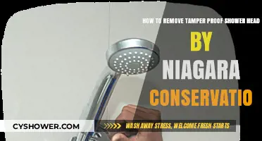 Removing Niagara Conservation's Tamper-Proof Shower Head: A Step-by-Step Guide