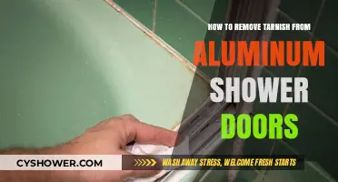 Restore Aluminum Shower Doors: Effective Tarnish Removal Tips and Tricks