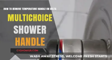 Easy Steps to Remove Delta Multichoice Shower Temperature Handle