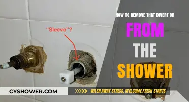 Easy DIY Guide: Removing Shower Diverters Quickly and Effectively