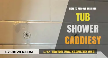 Easy Steps to Remove and Clean Your Bathtub Shower Caddy