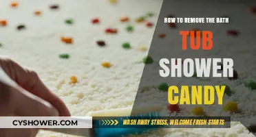 Effective Steps to Remove Bathtub Shower Candy Buildup Easily