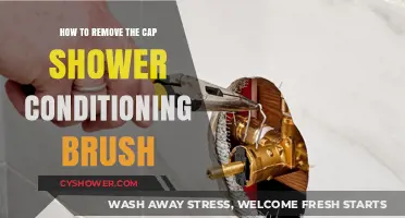 Easy Steps to Remove the Cap from Your Shower Conditioning Brush