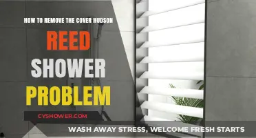 Fixing Hudson Reed Shower Cover Removal Issues: A Step-by-Step Guide