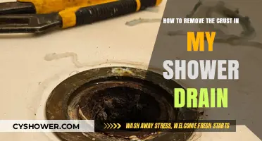 Effective Tips to Remove Stubborn Crust from Your Shower Drain