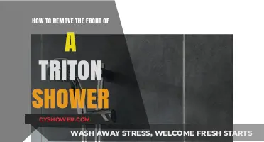 Easy Steps to Remove the Front of a Triton Shower