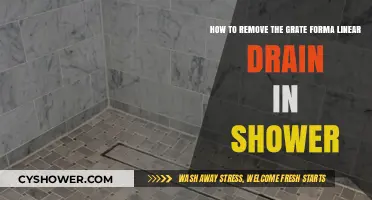 Easy Steps to Remove Grate Forma Linear Shower Drain