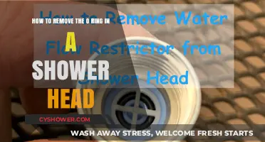 Easy Steps to Remove the O-Ring in Your Shower Head