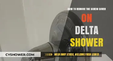 Easy Steps to Remove Delta Shower Screw Cover: A DIY Guide