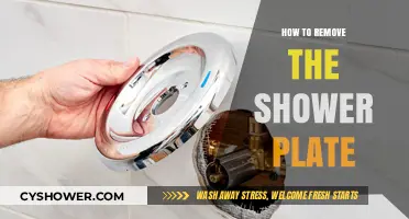 Easy Steps to Remove Your Shower Plate Without Damage