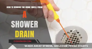 Eliminate Shower Drain Urine Odor: Quick and Effective Cleaning Tips