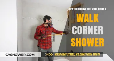 Removing Walk-In Shower Walls: A Step-by-Step DIY Guide