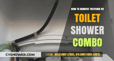 Step-by-Step Guide: Removing Thetford RV Toilet Shower Combo Easily