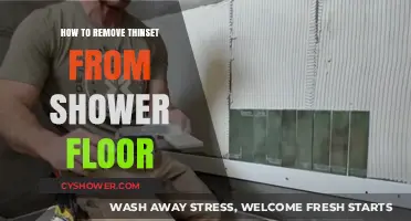 Effective Methods to Remove Thinset from Your Shower Floor Easily