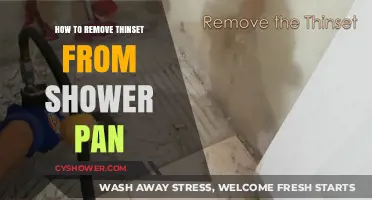 Effective Techniques to Remove Thinset from Your Shower Pan Easily