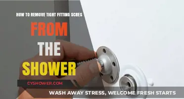 Easy Tips to Remove Stuck Shower Screws Without Damage