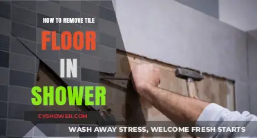 Efficiently Remove Shower Tile Floors: Step-by-Step Guide for DIYers