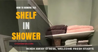 Easy Steps to Remove a Tile Shelf in Your Shower