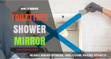 Easy Steps to Remove Your ToiletTree Shower Mirror Safely