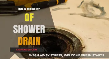 Easy Steps to Remove Your Shower Drain Top Effortlessly