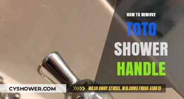 Easy Steps to Remove Your Toto Shower Handle Like a Pro