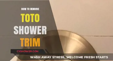 Easy Steps to Remove Toto Shower Trim Without Damage