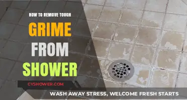 Effective Tips to Remove Stubborn Grime from Your Shower Easily