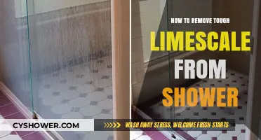 Effective Ways to Remove Stubborn Limescale from Your Shower