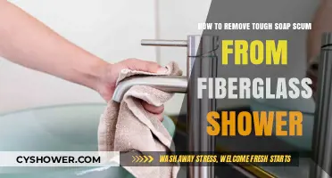 Effective Tips to Remove Stubborn Soap Scum from Fiberglass Showers