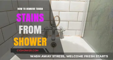 Effective Tips to Remove Tough Shower Stains Easily and Quickly